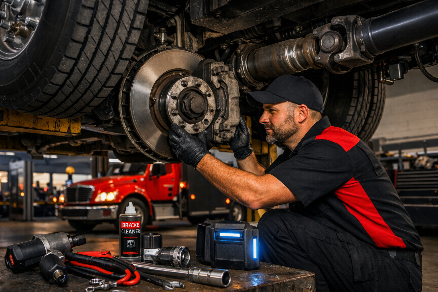Brakes & Driveline
